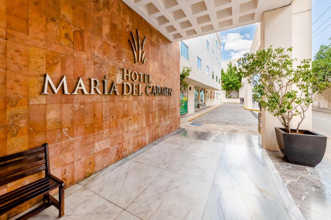 Hotel Maria Del Carmen Merida Bagian luar foto